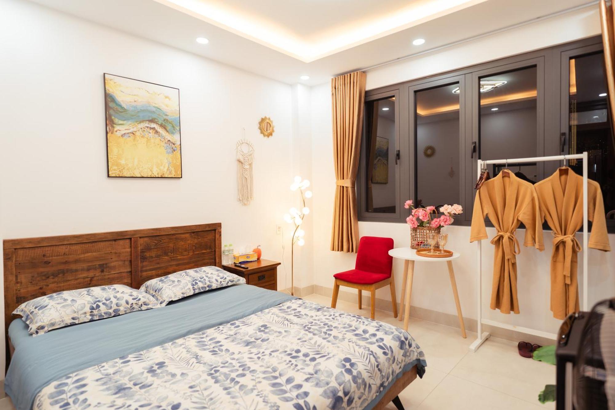 The Sophia Apartment - Thao Dien Central Хошимин Екстериор снимка