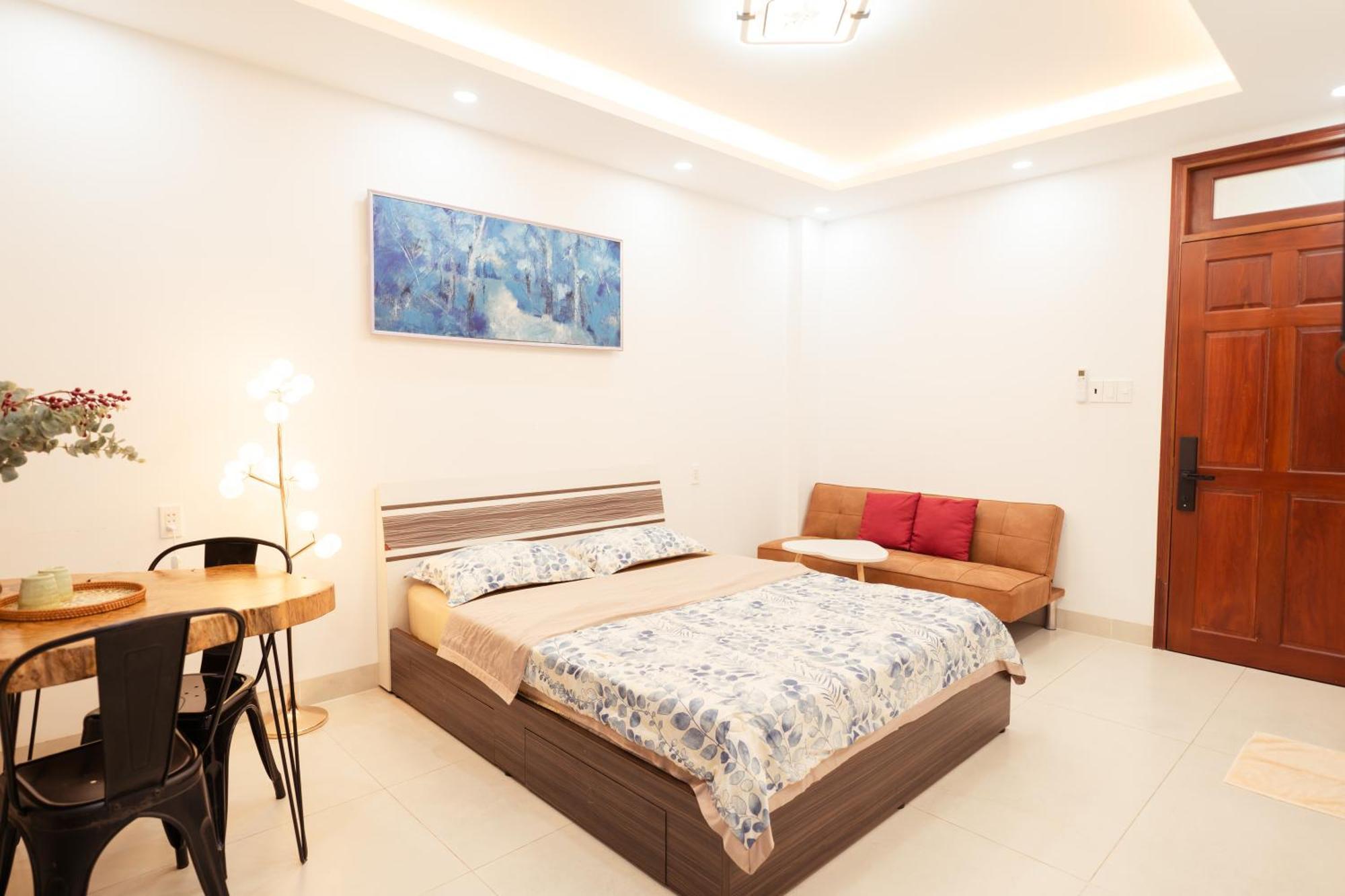 The Sophia Apartment - Thao Dien Central Хошимин Екстериор снимка