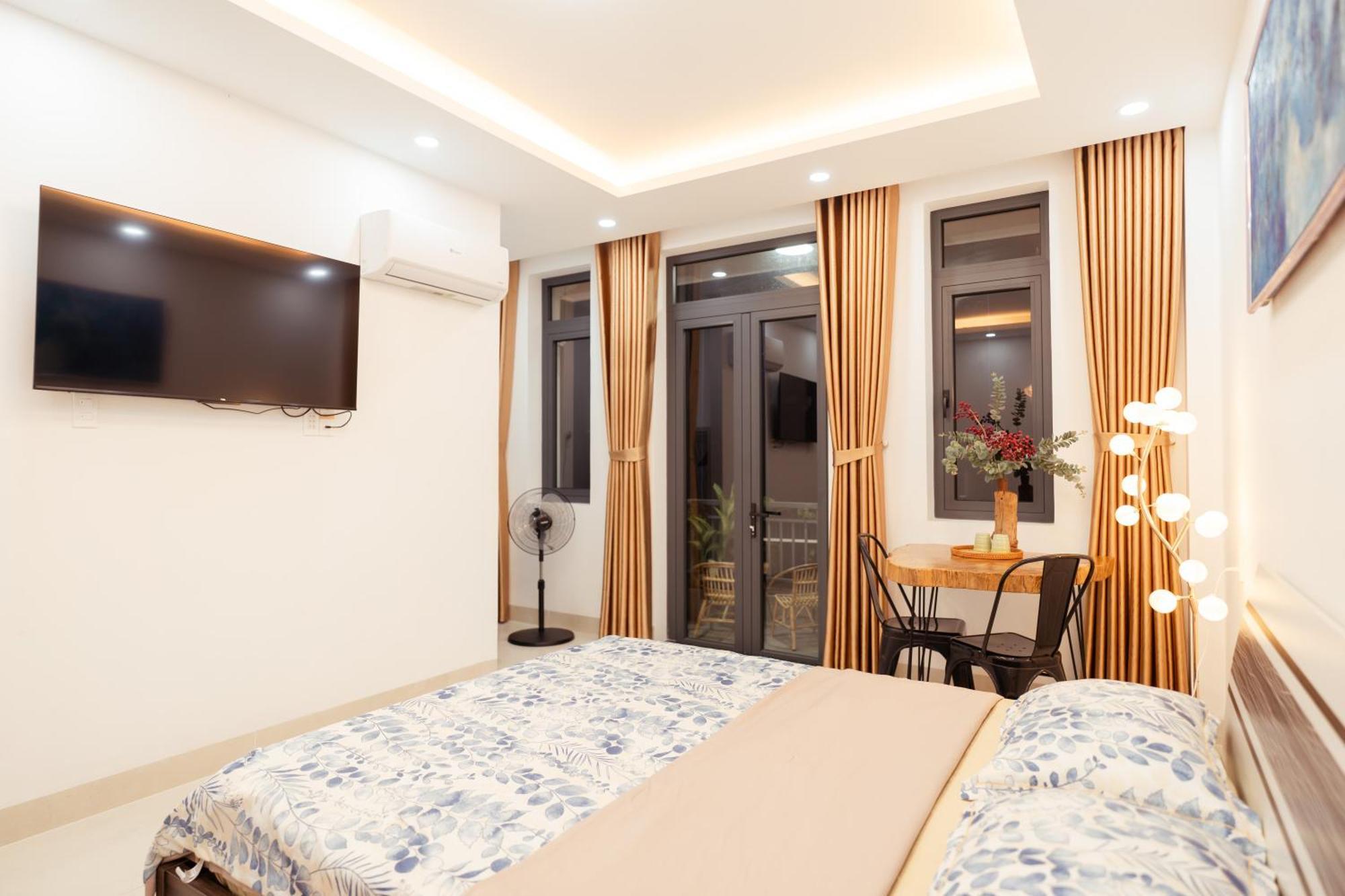 The Sophia Apartment - Thao Dien Central Хошимин Екстериор снимка