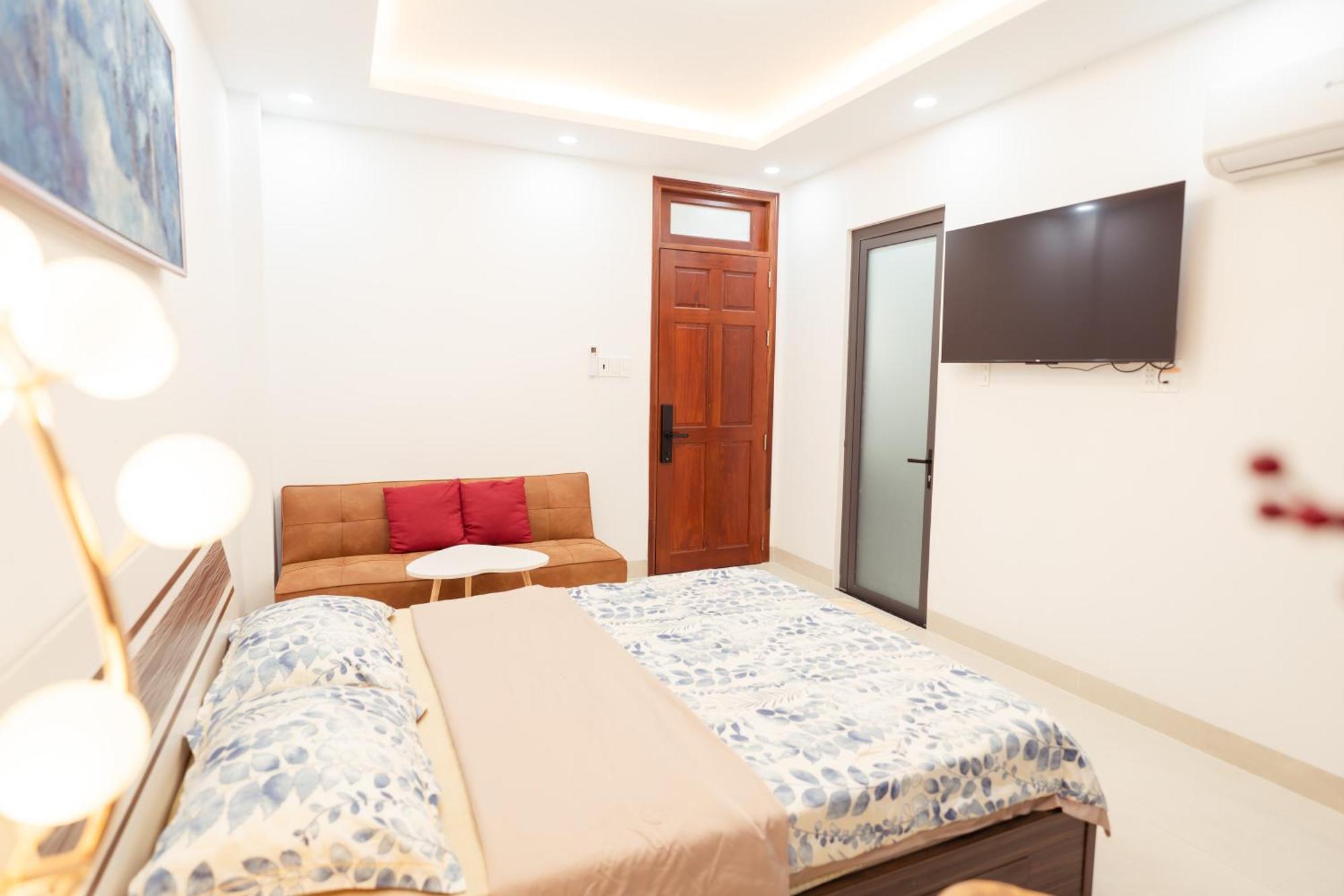 The Sophia Apartment - Thao Dien Central Хошимин Екстериор снимка
