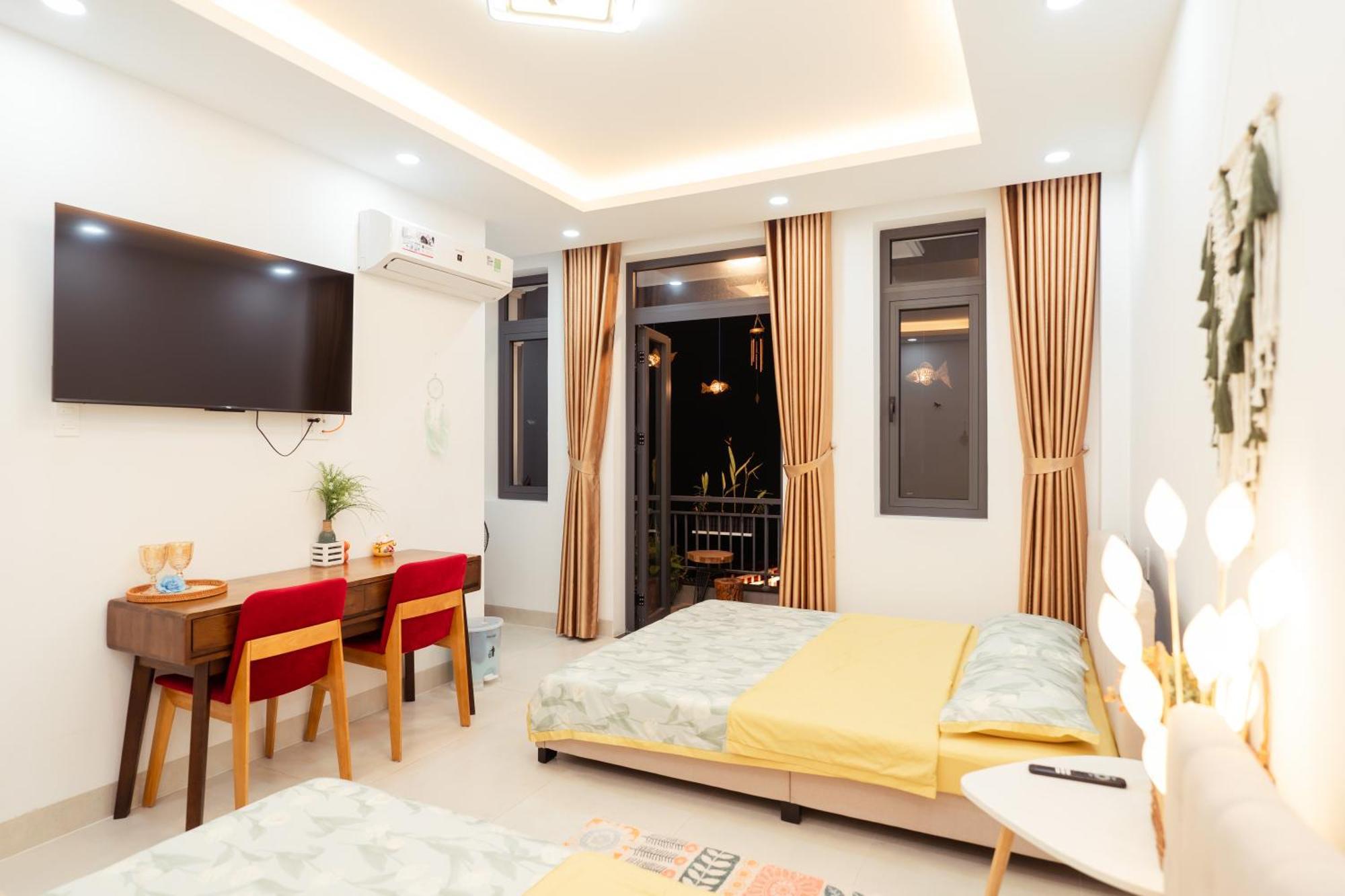 The Sophia Apartment - Thao Dien Central Хошимин Екстериор снимка