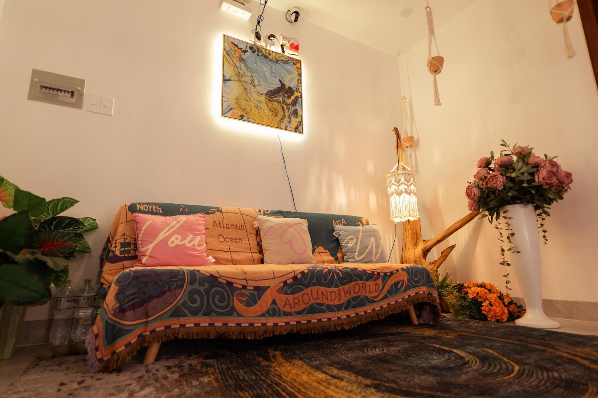 The Sophia Apartment - Thao Dien Central Хошимин Екстериор снимка