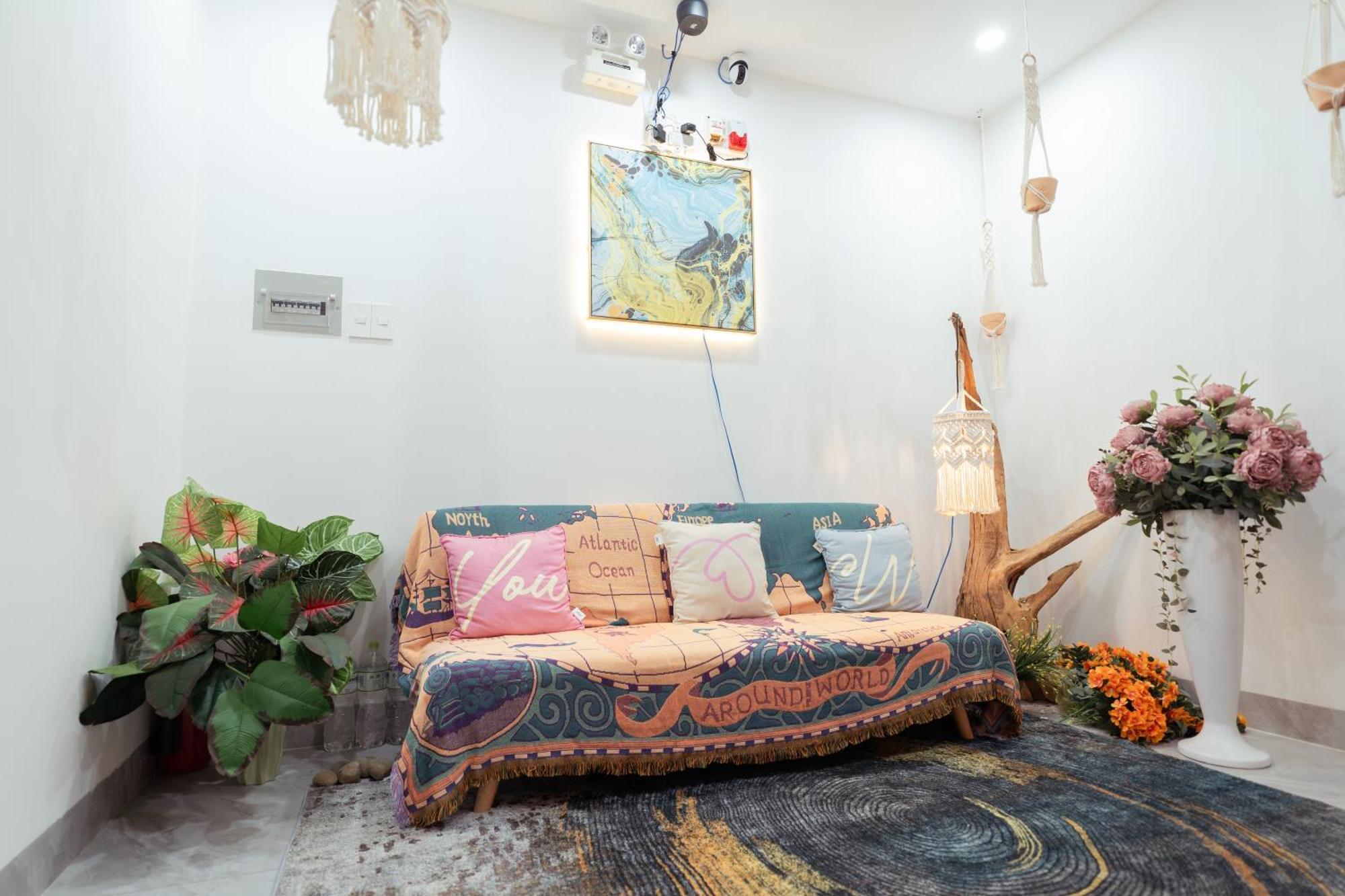 The Sophia Apartment - Thao Dien Central Хошимин Екстериор снимка