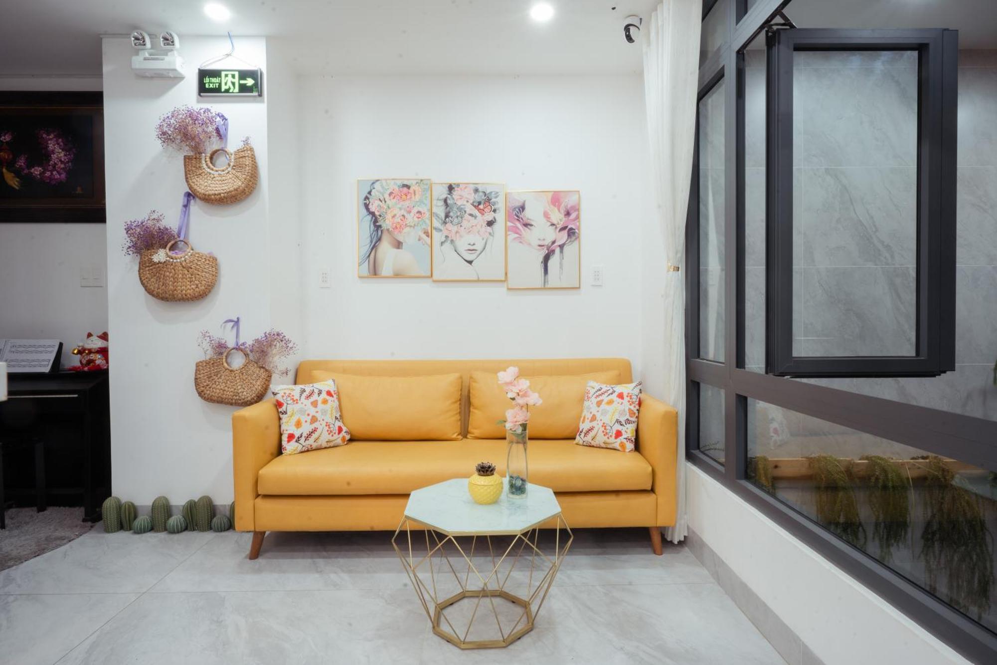 The Sophia Apartment - Thao Dien Central Хошимин Екстериор снимка